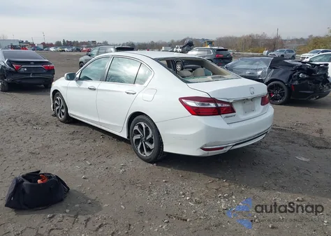 2017 Honda Accord Ex-L from USA, damaged, VIN 1HGCR2F87HA086409